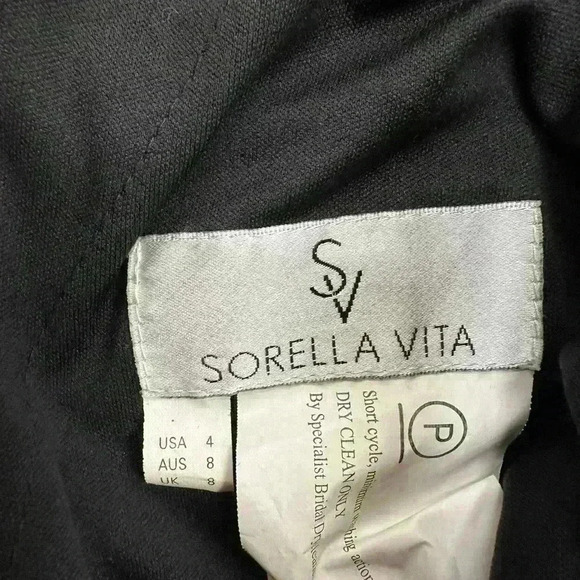 SORELLA VITA Elegant Blue Gown - Picture 5 of 8